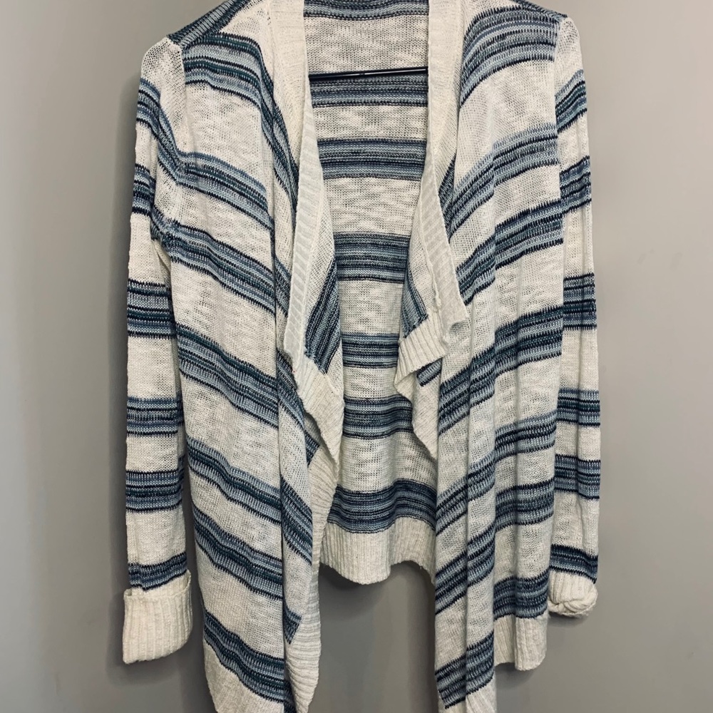 Striped Cardigan